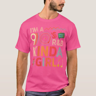 Frauen Funny Im A 90 S RB Graphic T-Shirts Kinda G