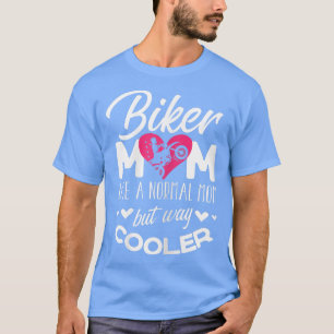 Frauen Funny Motorrad Lover Grafische Frauen Mädch T-Shirt
