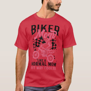 Frauen Funny Motorrad Lover Grafische Frauen Mädch T-Shirt