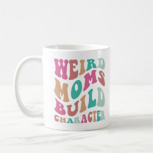 Frauen Funny Weird Mamas Gestalten Kaffeetasse
