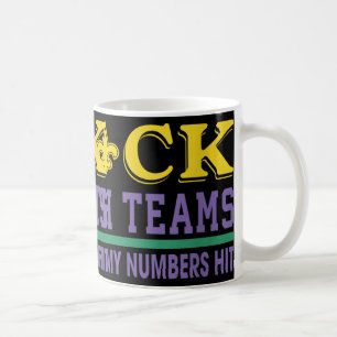 Frauen für beide Mannschaften Ließ einfach meine N Kaffeetasse