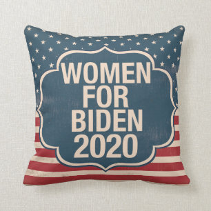 Frauen für Biden 2020 Kissen