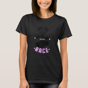 Frauen für die automatische Verfolgung von Rennstr T-Shirt