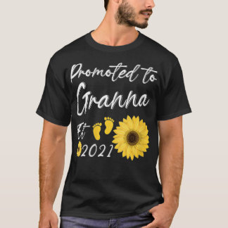 Frauen für die Sonnenblumen Granna Est 2021 T-Shirt