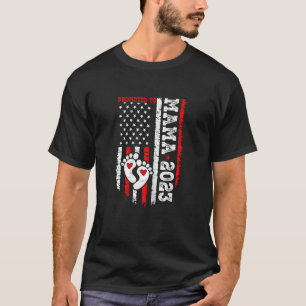 Frauen für die Vintage Junge Mutter A von Mama nac T-Shirt