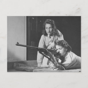 Frauen für die zweite Änderung - Vintage Postkarte