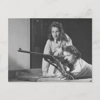 Frauen für die zweite Änderung - Vintage Postkarte