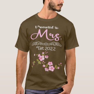 Frauen für Ehefrau Future Frau Est 2022 Wir T-Shirt