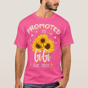Frauen für Gigi 2022 Sonnenblume Oma Ann T-Shirt