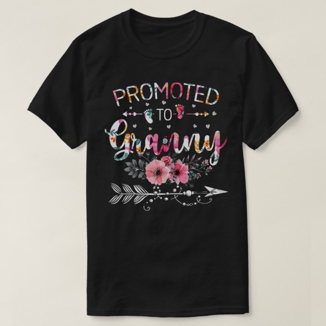 Frauen für Granny 2022 Gewitterte neue Granny M T-Shirt (Design vorne)