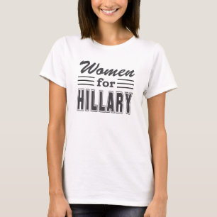 Frauen für Hillary T-Shirt