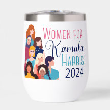 Frauen für Kamala Harris 2024 Wahl