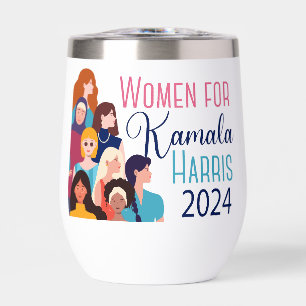 Frauen für Kamala Harris 2024 Wahl