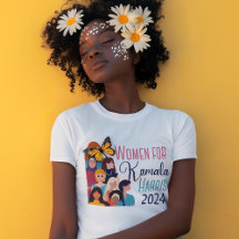 Frauen für Kamala Harris 2024 Wahl Frauen