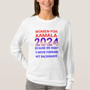 Frauen für Kamala Harris 2024 Wahl T-Shirt