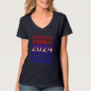 Frauen für Kamala Harris 2024 Wahl T-Shirt