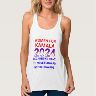 Frauen für Kamala Harris 2024 Wahl Tank Top