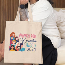Frauen für Kamala Harris 2024 Wahl