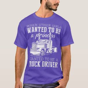 Frauen für Lastwagenfahrer - Witziges Geschenk - W T-Shirt