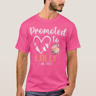 Frauen für Lolly Est 2023 Blumenbär T-Shirt