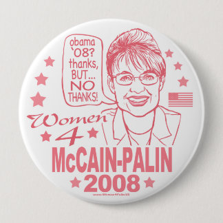 Frauen für McCain Palin 2008 Button