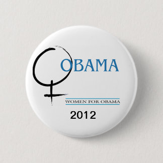Frauen für Obama-Button Button