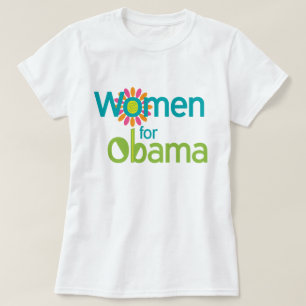 Frauen für Obama T-Shirt