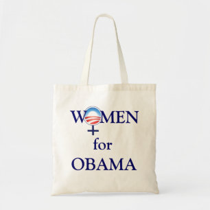 Frauen für Obama-Taschen-Tasche Tragetasche