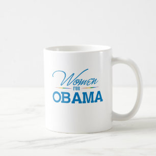 Frauen für Obama Tasse