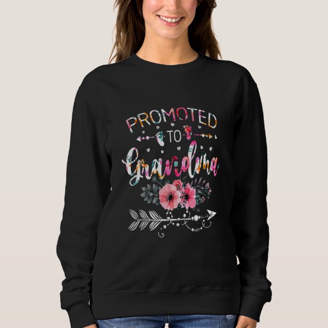 Frauen für Oma 2022 neue Großmutter Sweatshirt (Vorderseite)