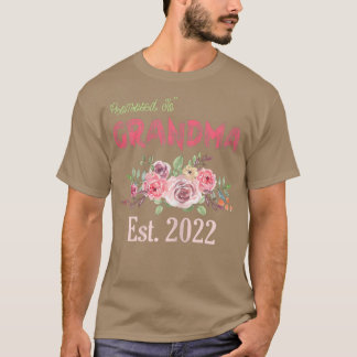 Frauen für Oma 2022, Niedlich Baby Announc T-Shirt