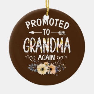 Frauen für Oma wieder neue Blume Keramik Ornament