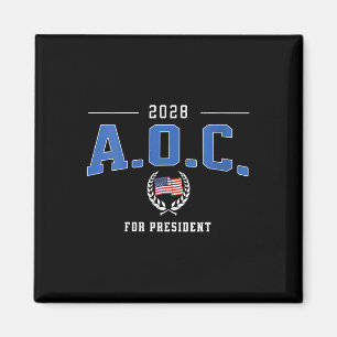 Frauen für Präsident Alexandria Ocasio-co 2028 Magnet