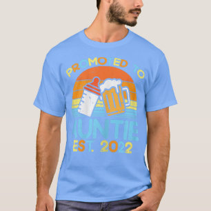 Frauen für Tante 2022 Tasse Babyflasche T-Shirt