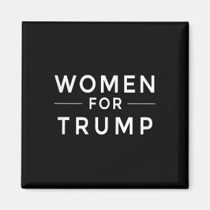 Frauen für Trump 2020 Rosa T-Shirt Magnet