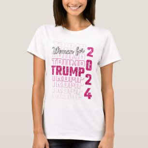 Frauen für Trump 2024 T-Shirt