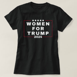 Frauen für Trump 2024 T-Shirt