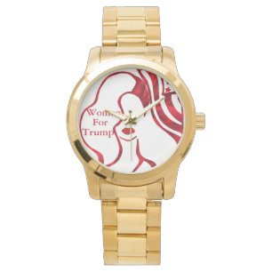 FRAUEN FÜR TRUMP ARMBANDUHR