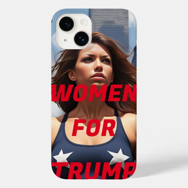 FRAUEN FÜR TRUMP Case-Mate iPhone HÜLLE (Rückseite)