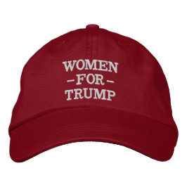 Frauen für Trump - Donald Trump Hat Bestickte Baseballkappe