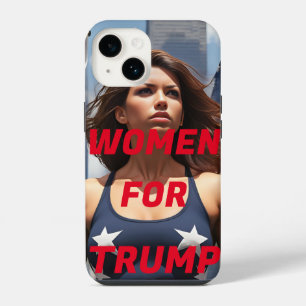 FRAUEN FÜR TRUMP iPhone 14 HÜLLE
