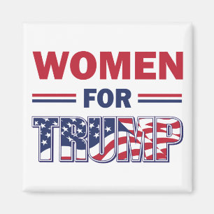 Frauen für Trump Magnet