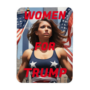 FRAUEN FÜR TRUMP MAGNET