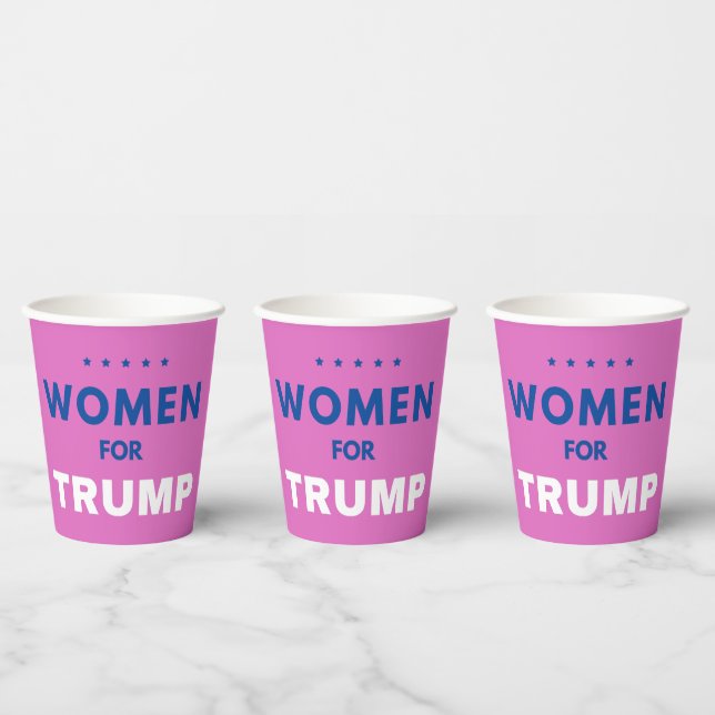 Frauen für Trump Pappbecher (Multi)