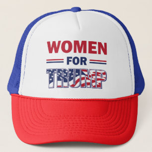 Frauen-für-TRUMP- Truckerkappe