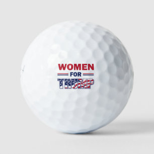 Frauen für Trump - Trump 2020 Golfball