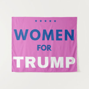 Frauen für Trump Wandteppich