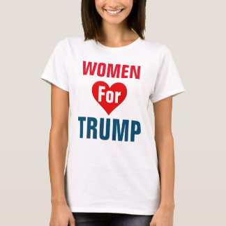 Frauen für Trump #WomenForTrump T-Shirt