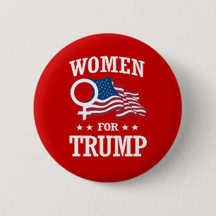 FRAUEN FÜR TRUMPF BUTTON