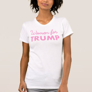 Frauen für Trumpf T-Shirt